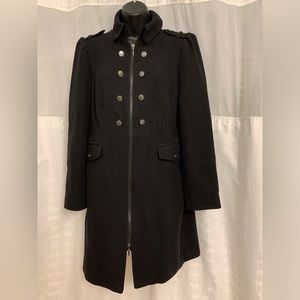 Military coat petite medium